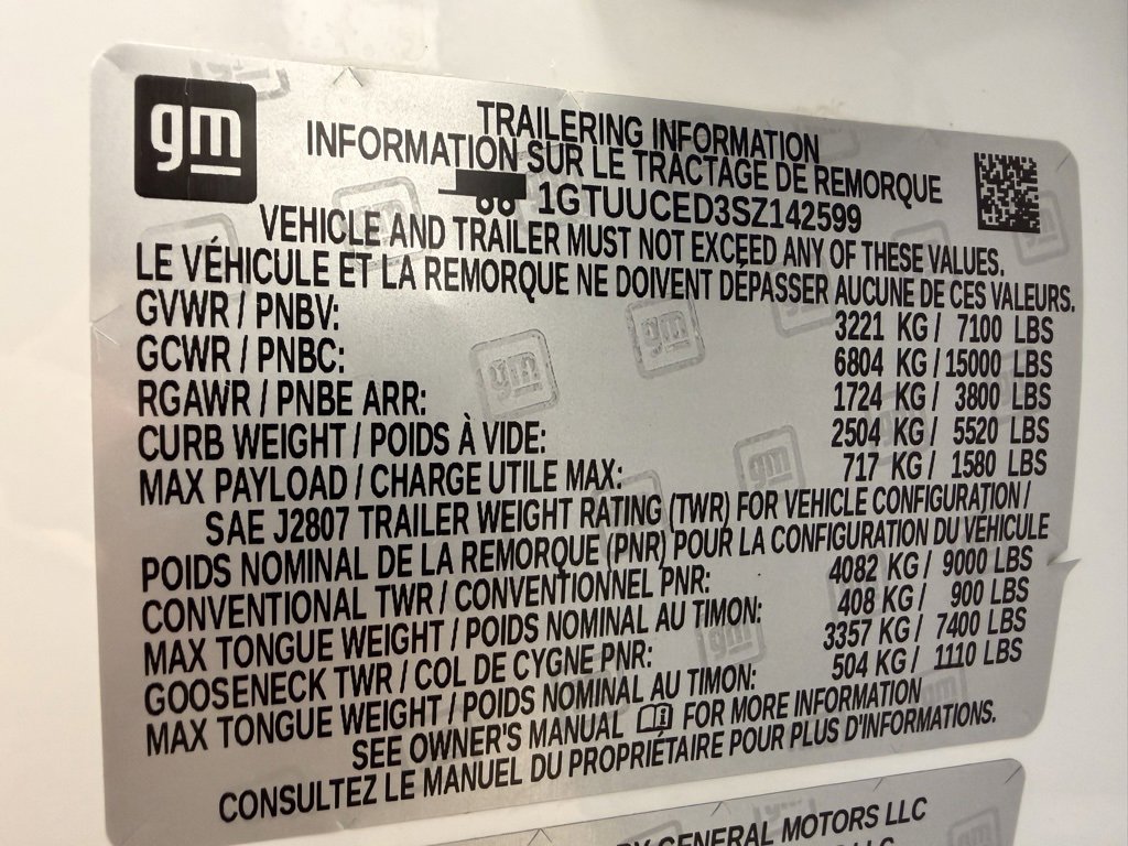 Used 2025 GMC Sierra 1500 Elevation w/ Elevation Premium Package image 34