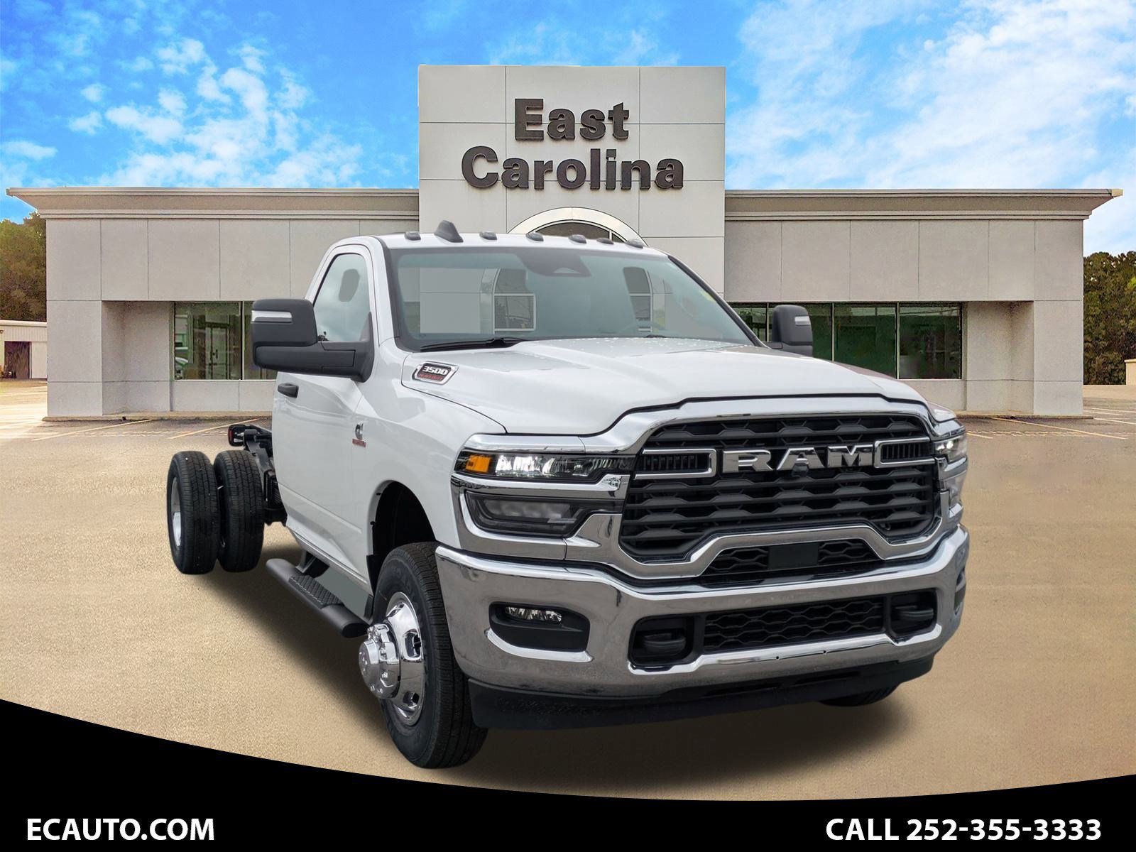 New 2026 RAM 3500 Tradesman w/ Chrome Appearance Group A AWD/4WD video 1
