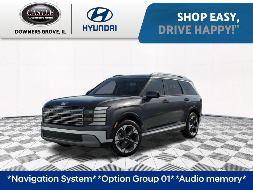New 2026 Hyundai Palisade Limited AWD/4WD image 1