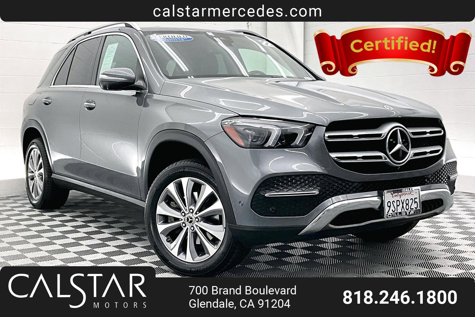 Certified 2022 Mercedes-Benz GLE 350