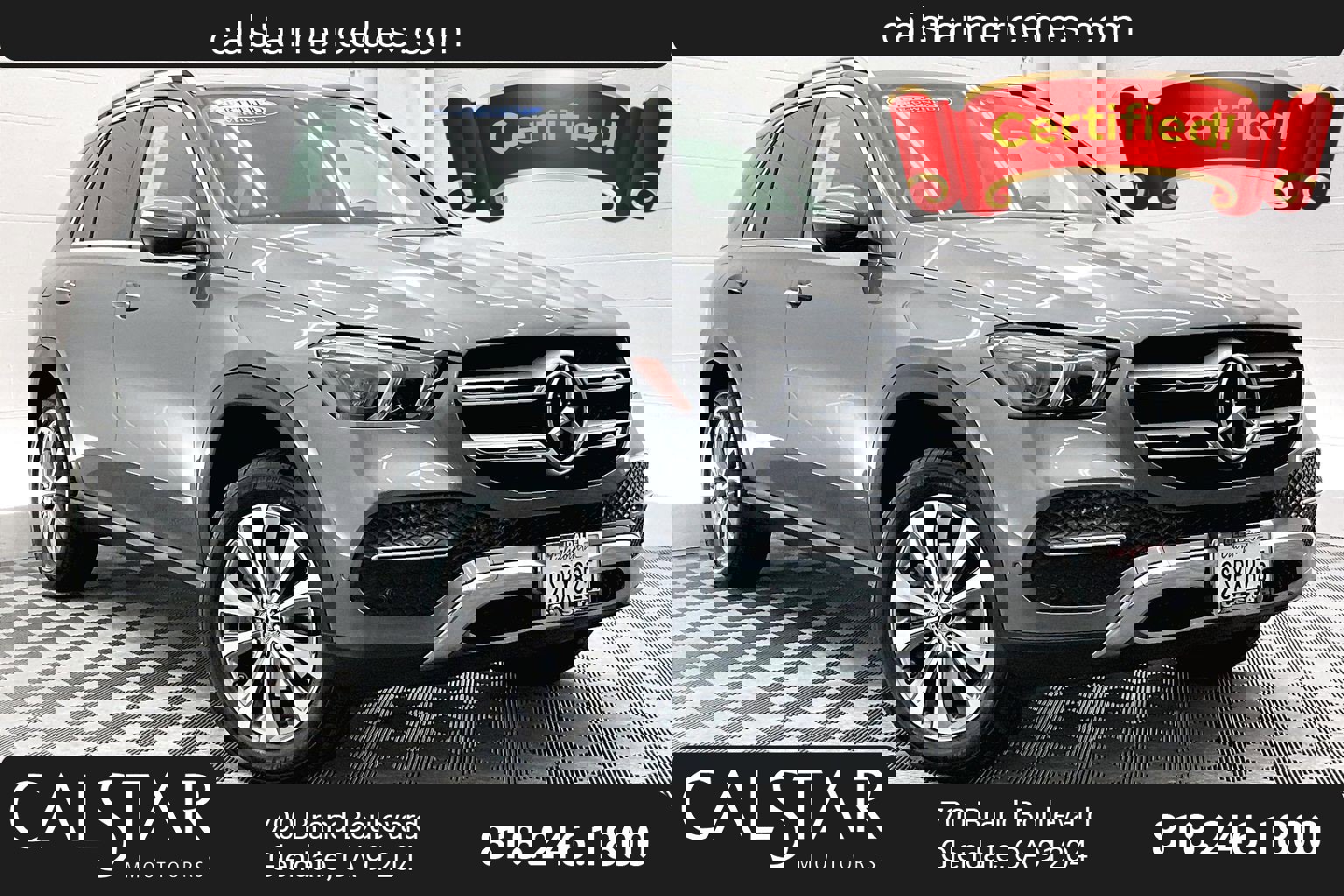 Certified 2022 Mercedes-Benz GLE 350 image 1