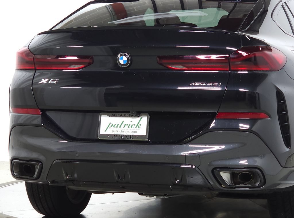 Used 2026 BMW X6 xDrive40i w/ Premium Package AWD/4WD image 11