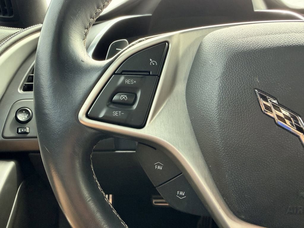 Used 2015 Chevrolet Corvette Stingray Coupe w/ Battery Protection Package RWD image 24
