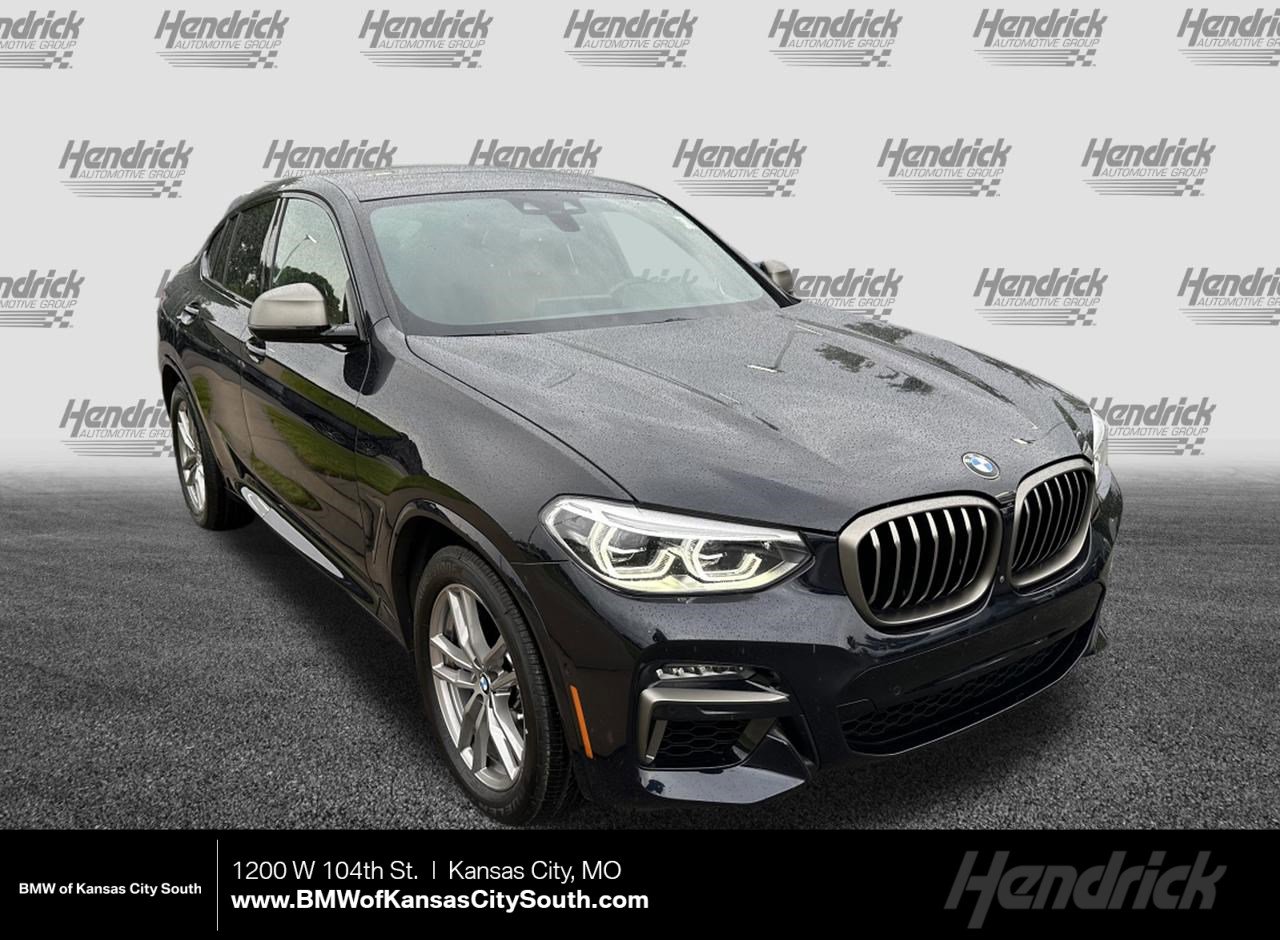Used 2021 BMW X4 M40i