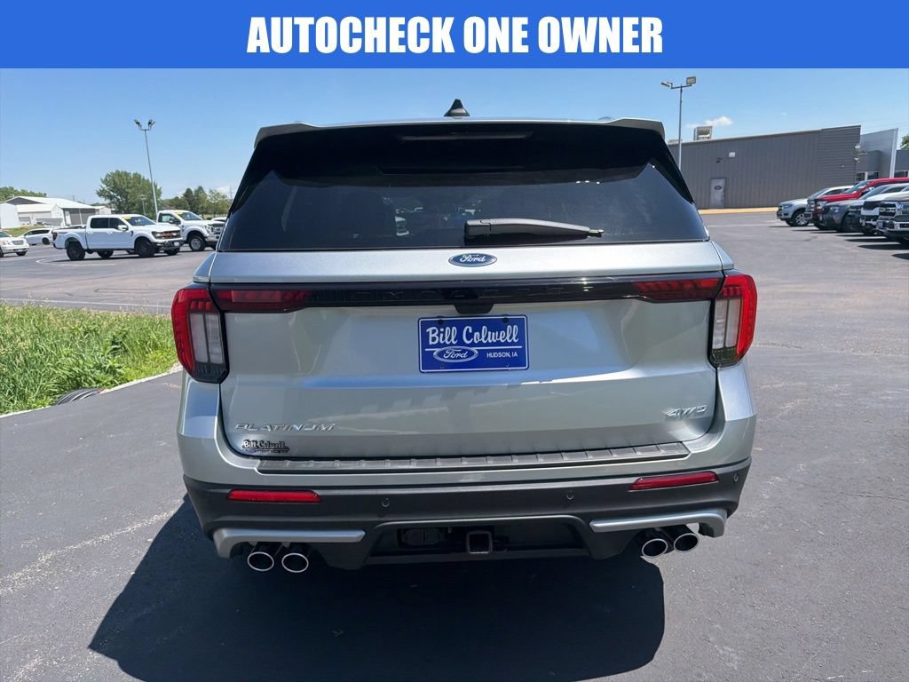 Used 2025 Ford Explorer Platinum w/ Ultimate Package AWD/4WD image 5
