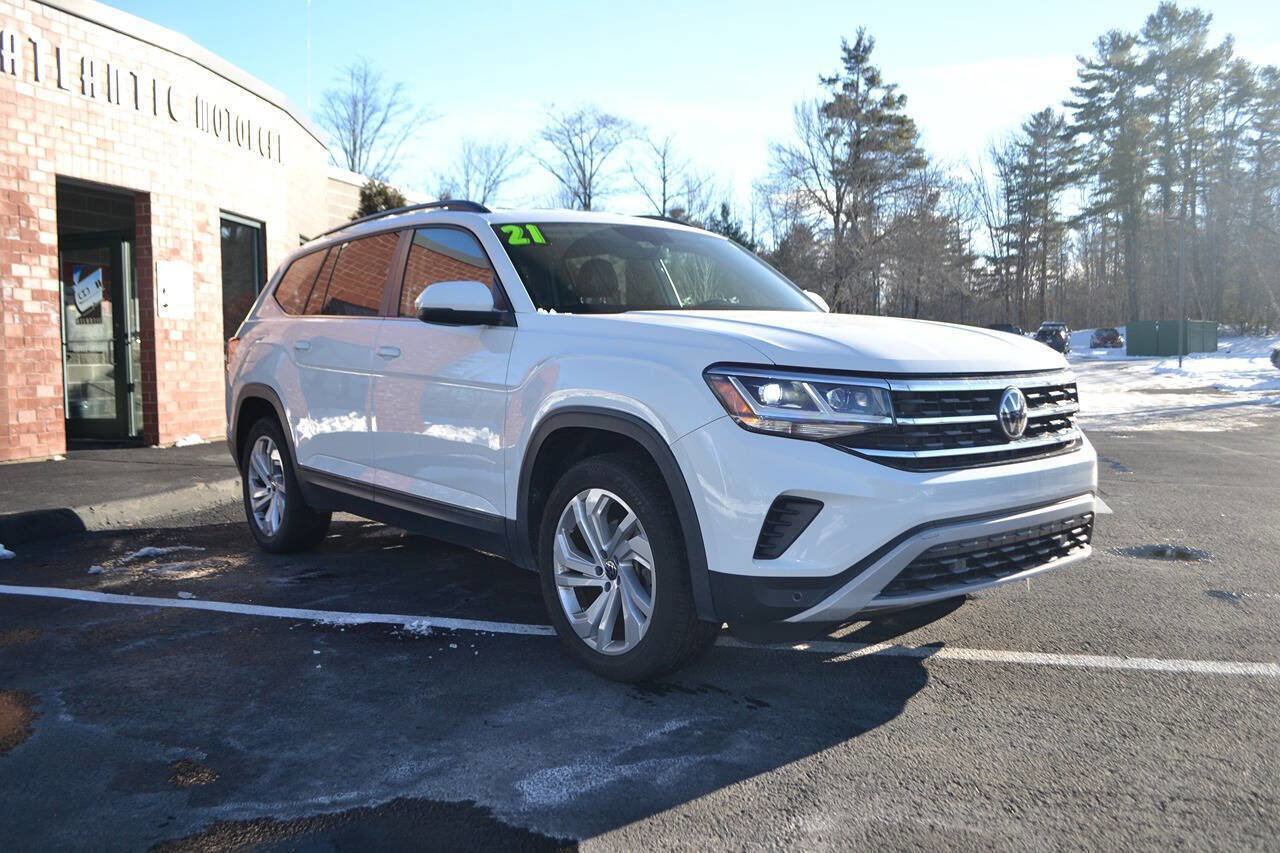 Used 2021 Volkswagen Atlas SE w/ Towing Package image 17