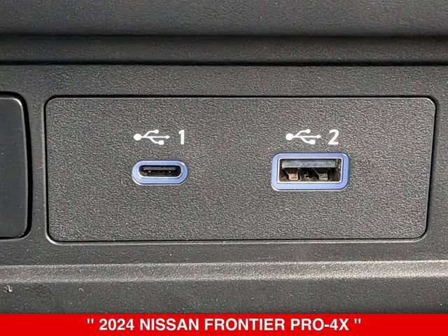 Certified 2024 Nissan Frontier PRO-4X w/ Off-Road Protection Package AWD/4WD image 29