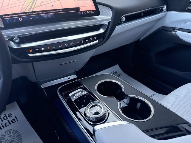 Certified 2024 Cadillac Lyriq Luxury w/ LPO, Floor Liner Package AWD/4WD image 76