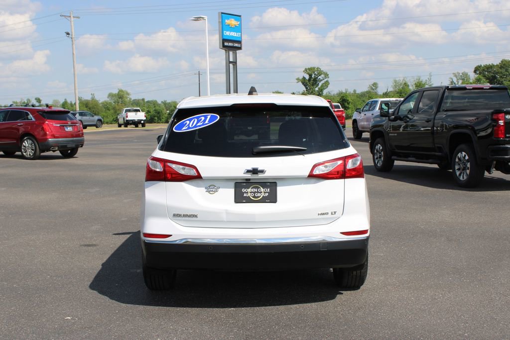 Used 2021 Chevrolet Equinox LT AWD/4WD image 8
