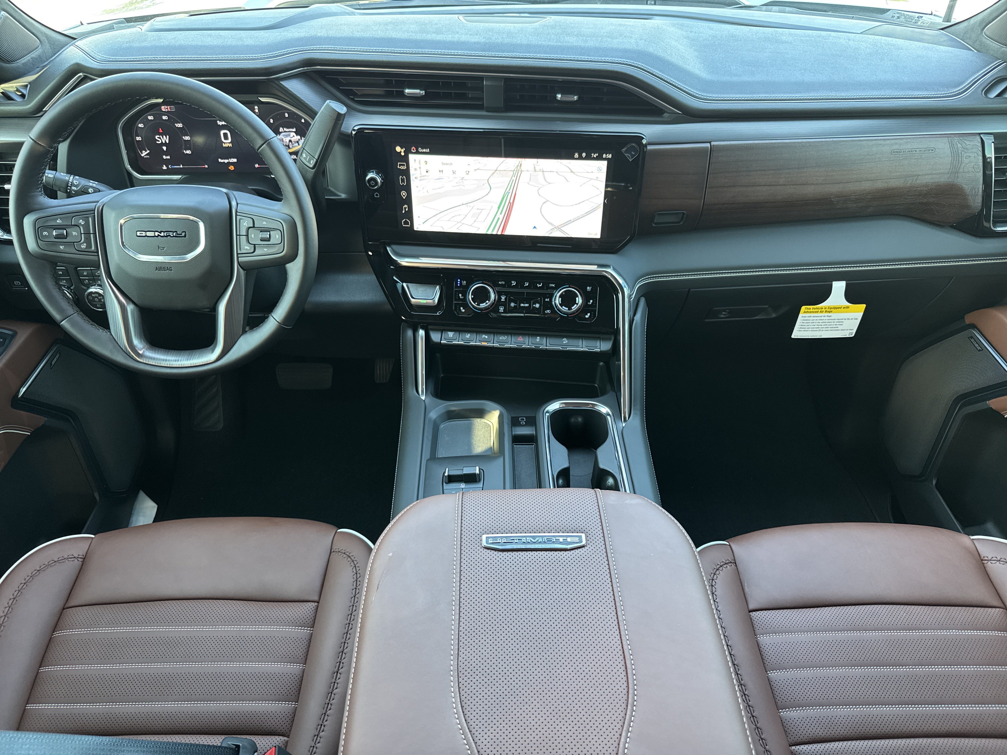 New 2026 GMC Sierra 2500 Denali Ultimate AWD/4WD image 29