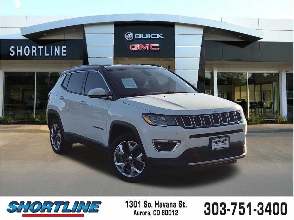 Used 2019 Jeep Compass Limited