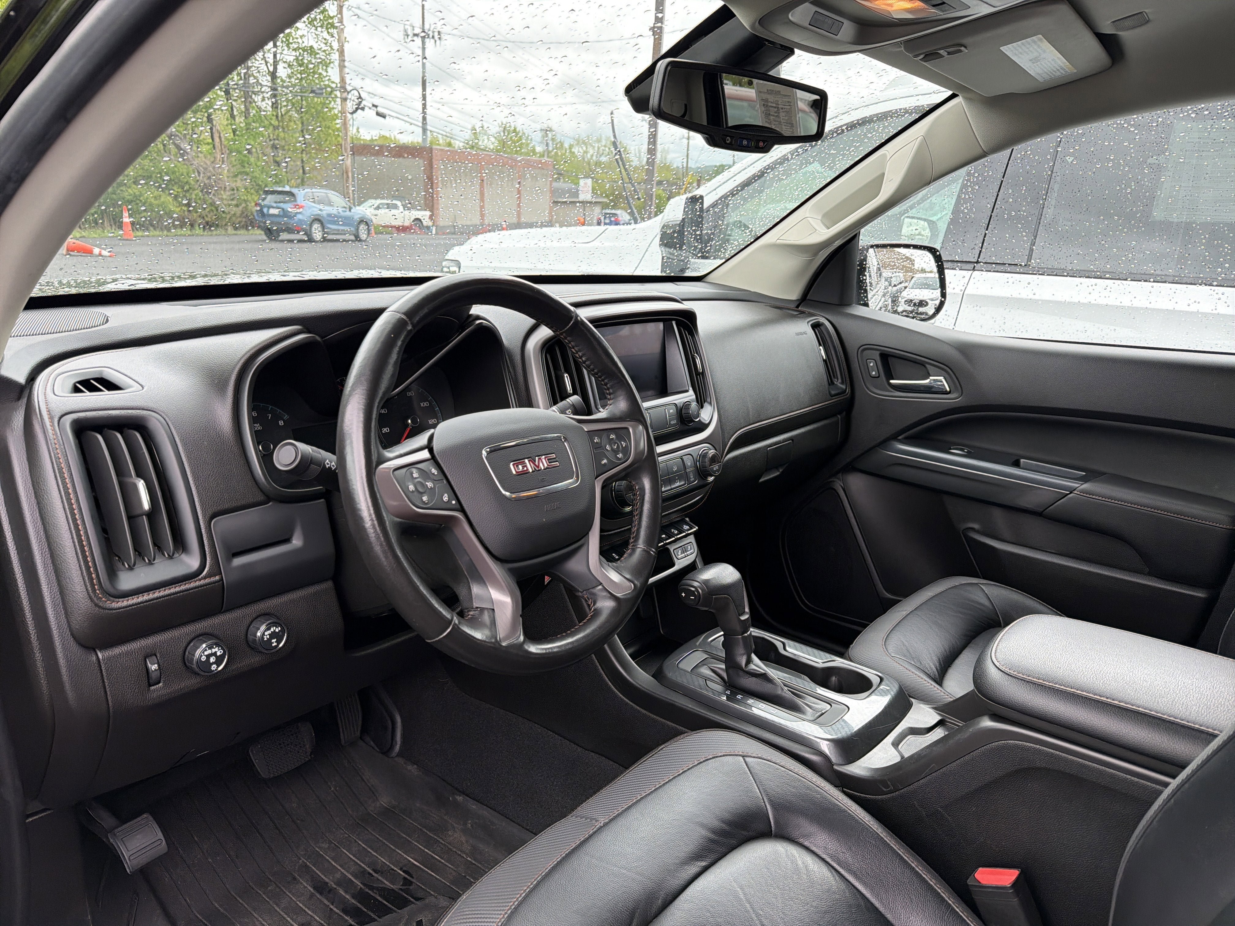 Used 2021 GMC Canyon AT4 w/ Driver Alert Package AWD/4WD image 9