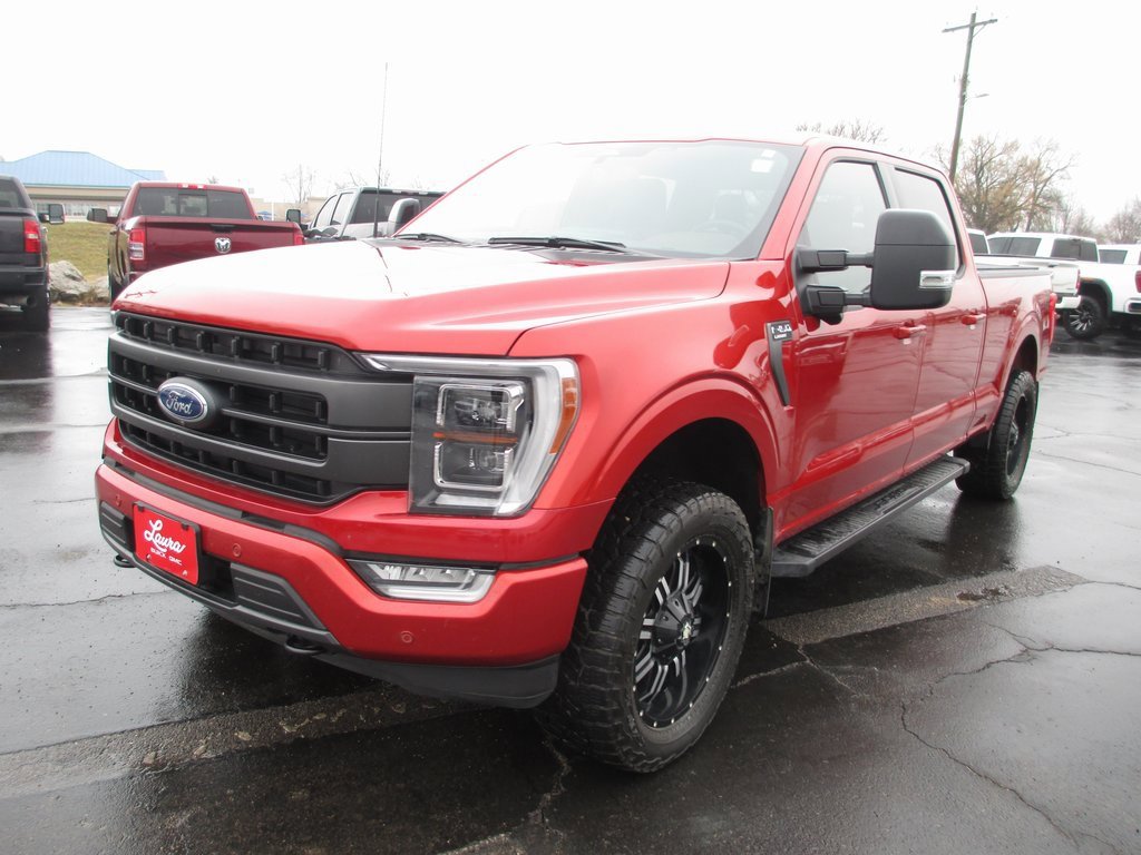 Used 2023 Ford F150 Lariat w/ Equipment Group 502A High image 10