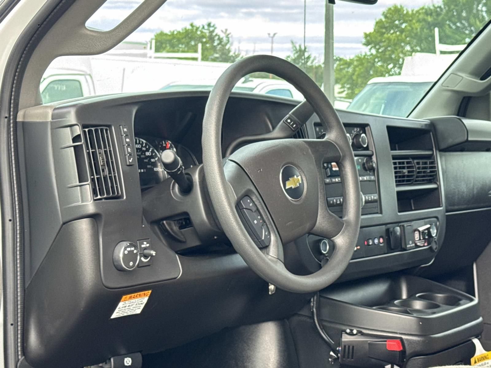 New 2026 Chevrolet Express 3500 w/ Power Convenience Package RWD image 25