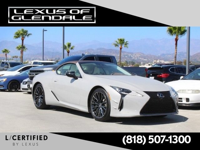 Certified 2026 Lexus LC 500 Convertible