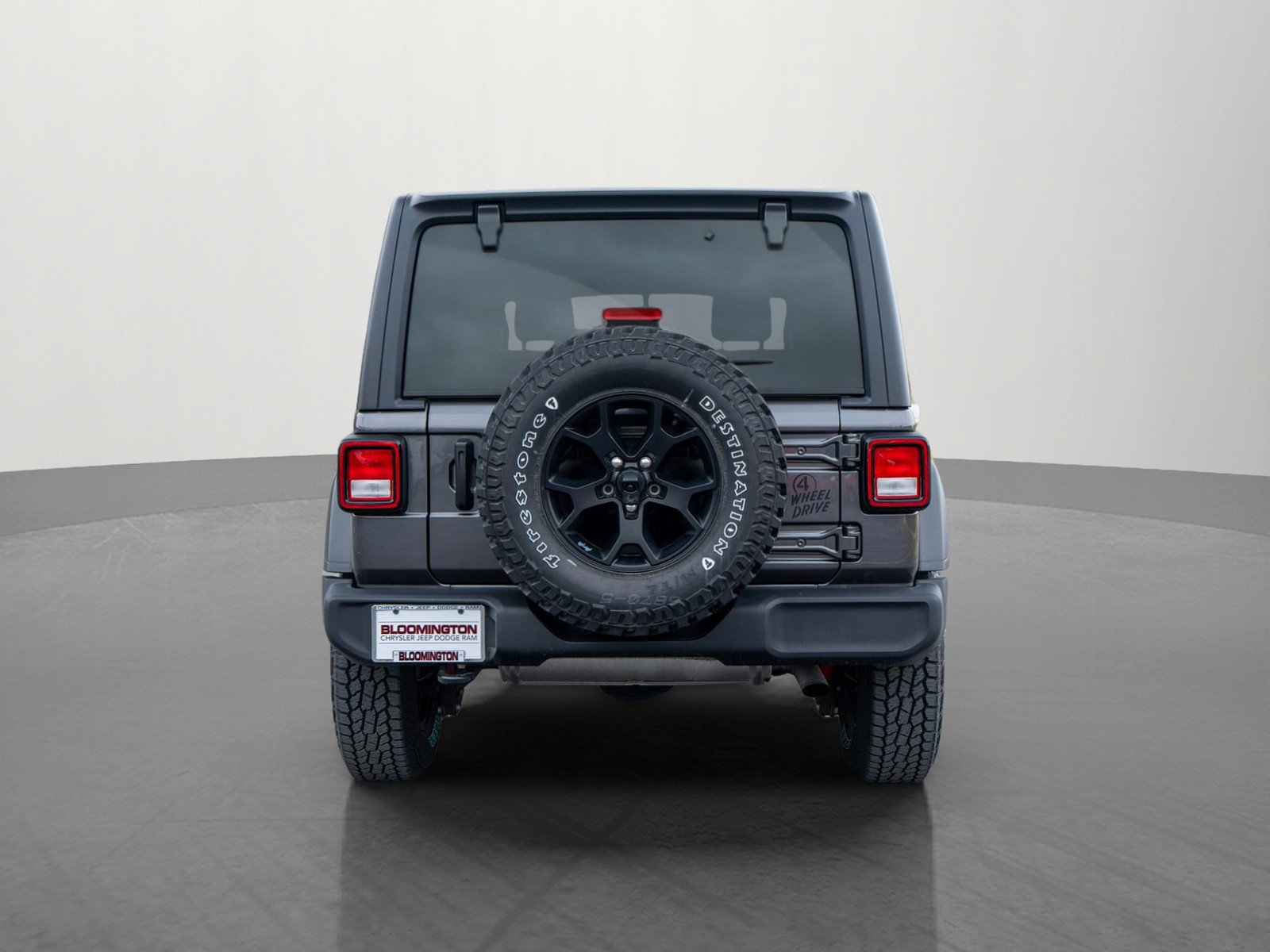 Used 2021 Jeep Wrangler Unlimited Sport image 6