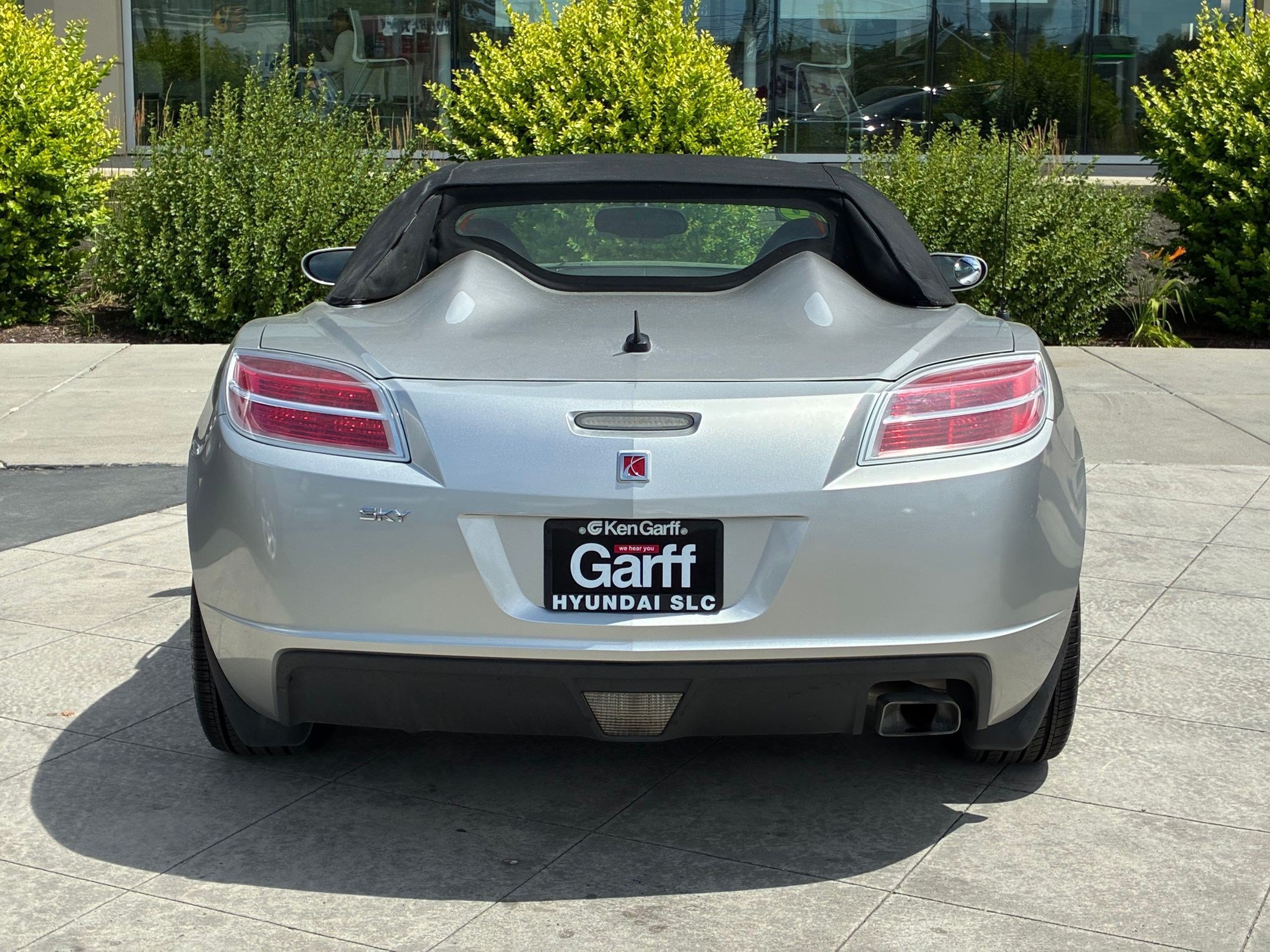 Used 2008 Saturn Sky w/ Premium Trim Package RWD image 5