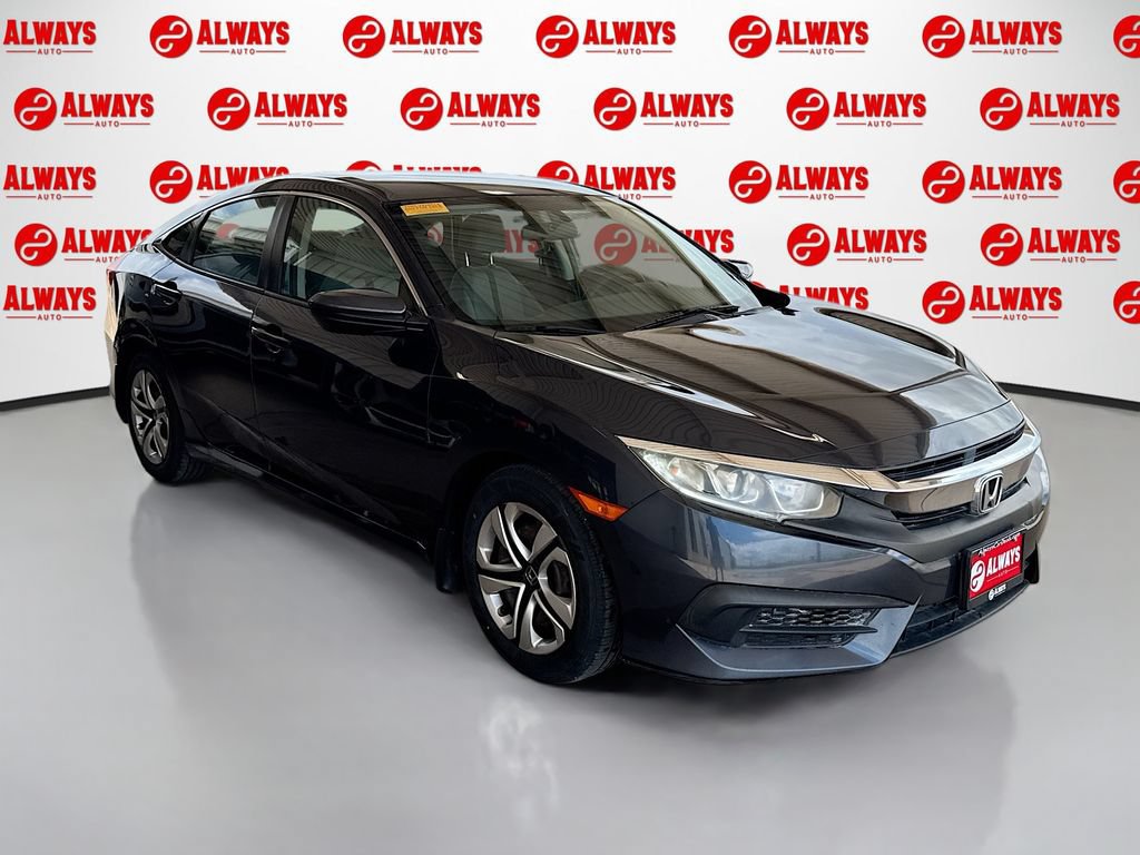 Used 2018 Honda Civic LX image 3