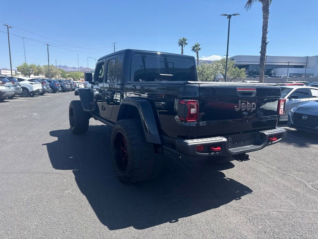 Used 2022 Jeep Gladiator Rubicon w/ Trailer Tow Package AWD/4WD image 12