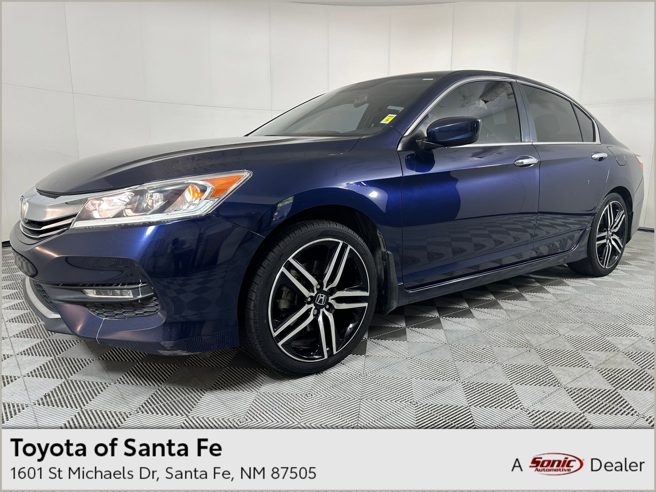 Used 2017 Honda Accord Sport
