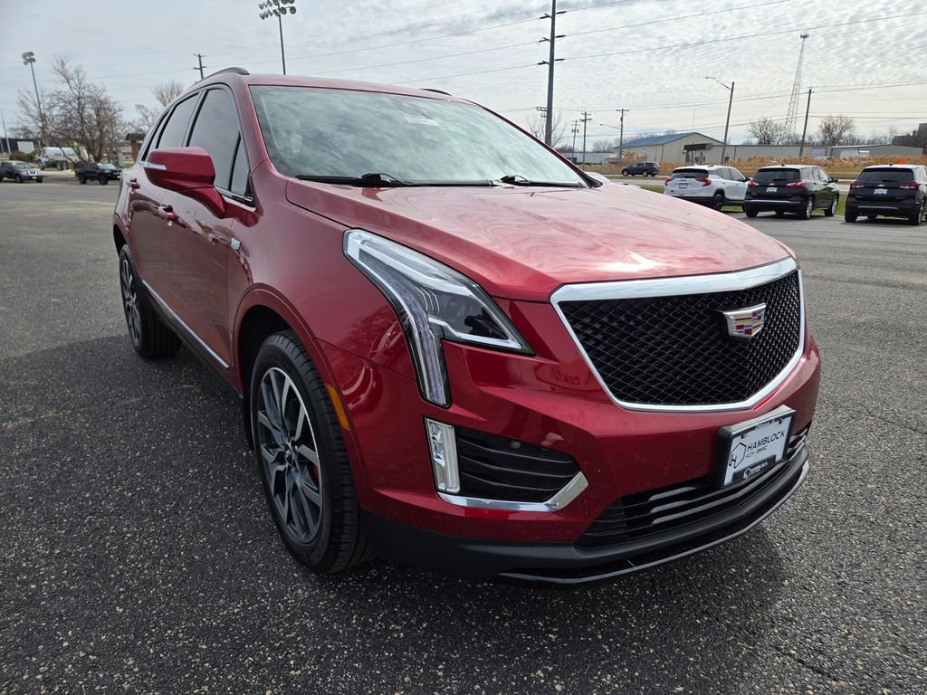 Used 2023 Cadillac XT5 Sportv image 1