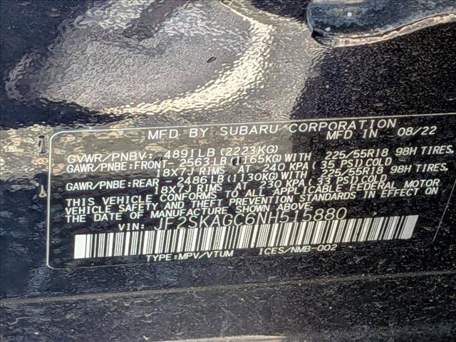 Used 2022 Subaru Forester Sport image 19