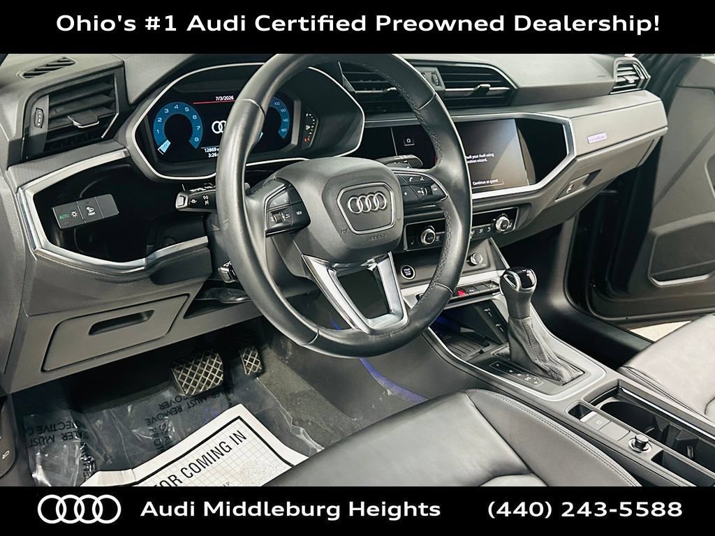 Certified 2023 Audi Q3 2.0T Premium Plus w/ Premium Plus Package AWD/4WD image 14
