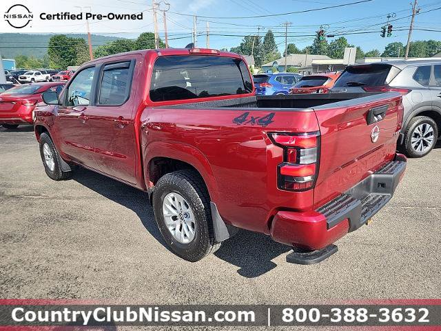 Certified 2024 Nissan Frontier SV w/ Tow Package AWD/4WD image 6