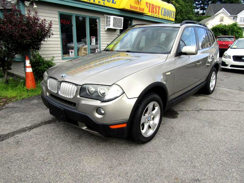 Used 2008 BMW X3 3.0si image 40