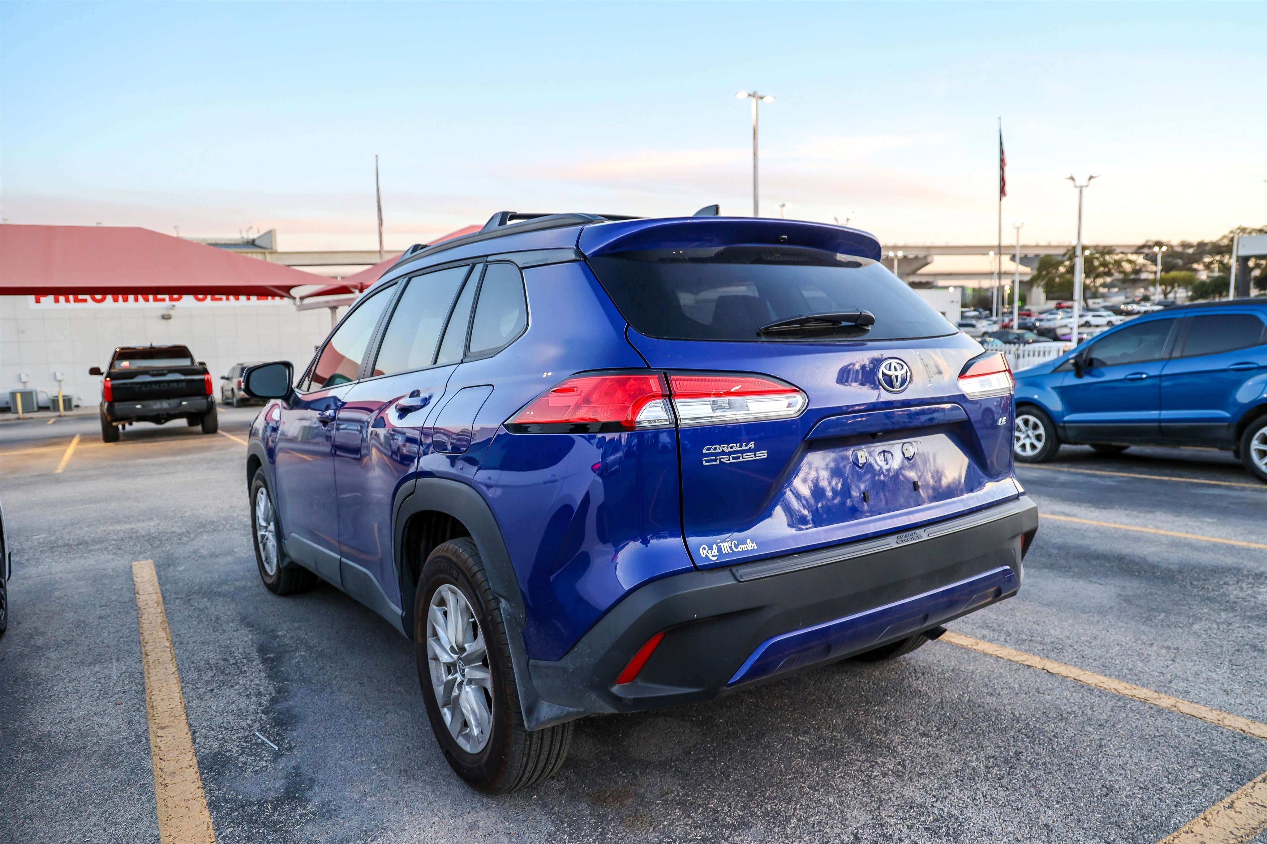 Certified 2025 Toyota Corolla Cross LE w/ Moonroof Package image 10