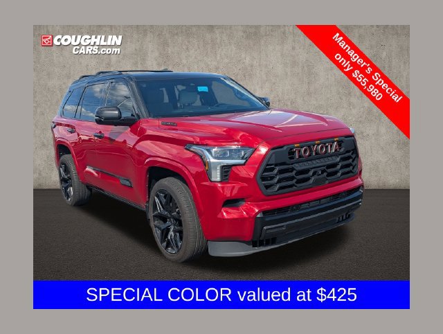 Used 2023 Toyota Sequoia Capstone