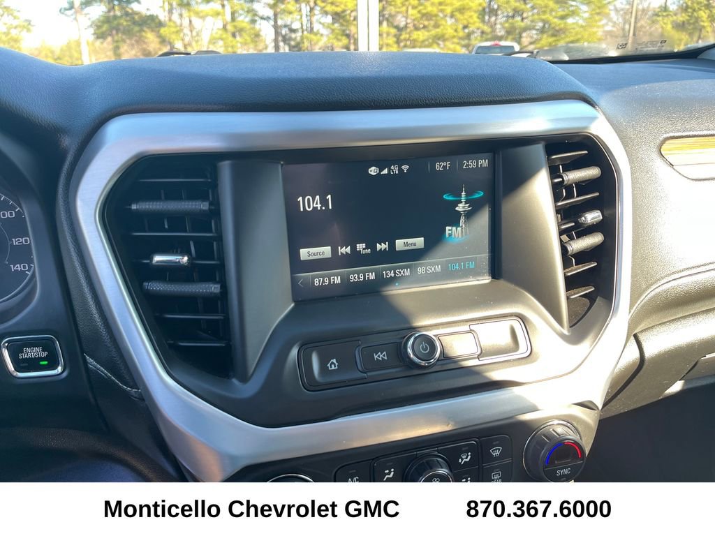 Used 2019 GMC Acadia SLE image 17