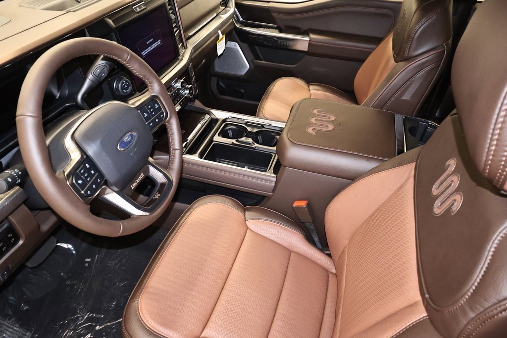 New 2026 Ford F350 King Ranch w/ Chrome Package image 28