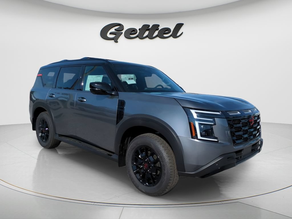 New 2026 Nissan Armada PRO-4X AWD/4WD image 3