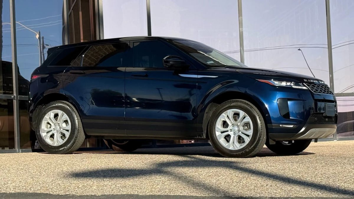 Used 2021 Land Rover Range Rover Evoque S image 17