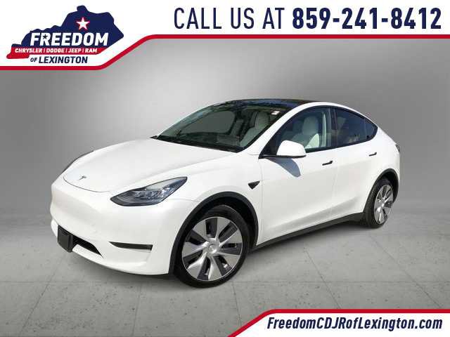 Used 2021 Tesla Model Y Long Range