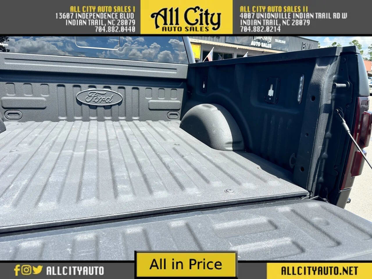 Used 2020 Ford F150 Raptor w/ Equipment Group 802A Luxury image 31