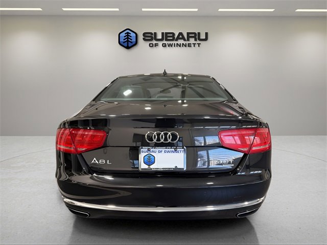 Used 2013 Audi A8 L 4.0T w/ Sport Design Pkg image 4