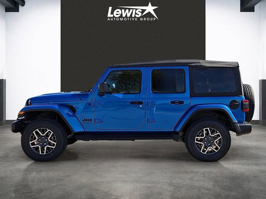 New 2026 Jeep Wrangler Sahara image 2