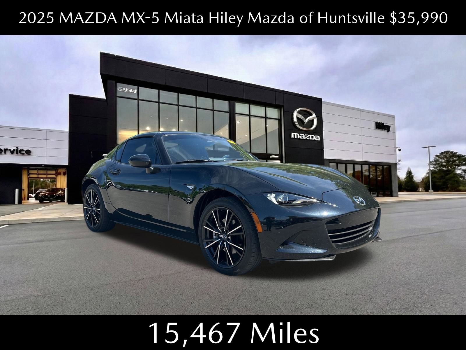 Certified 2025 MAZDA MX-5 Miata RF Grand Touring image 1