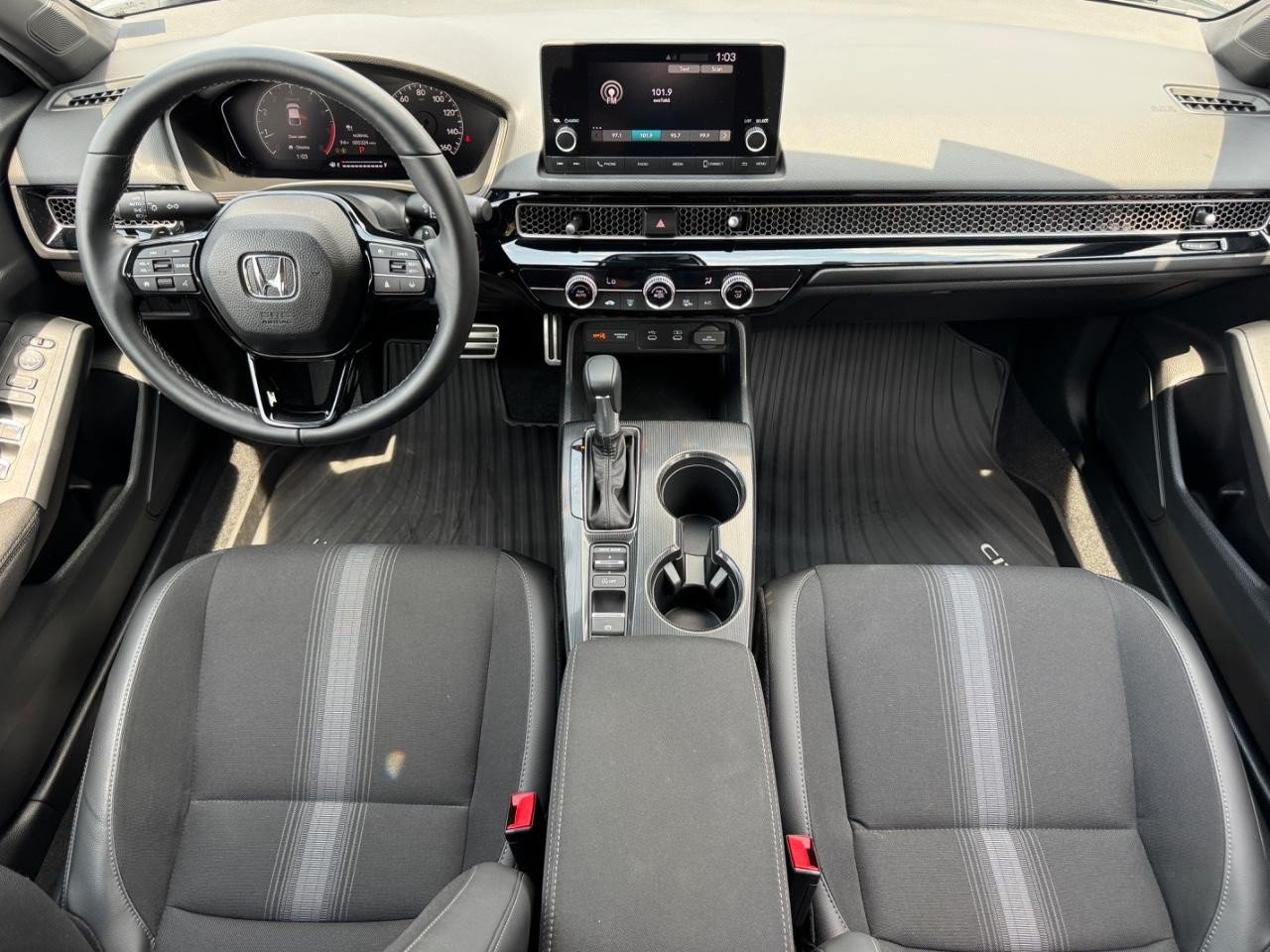 Certified 2025 Honda Civic Sport image 12