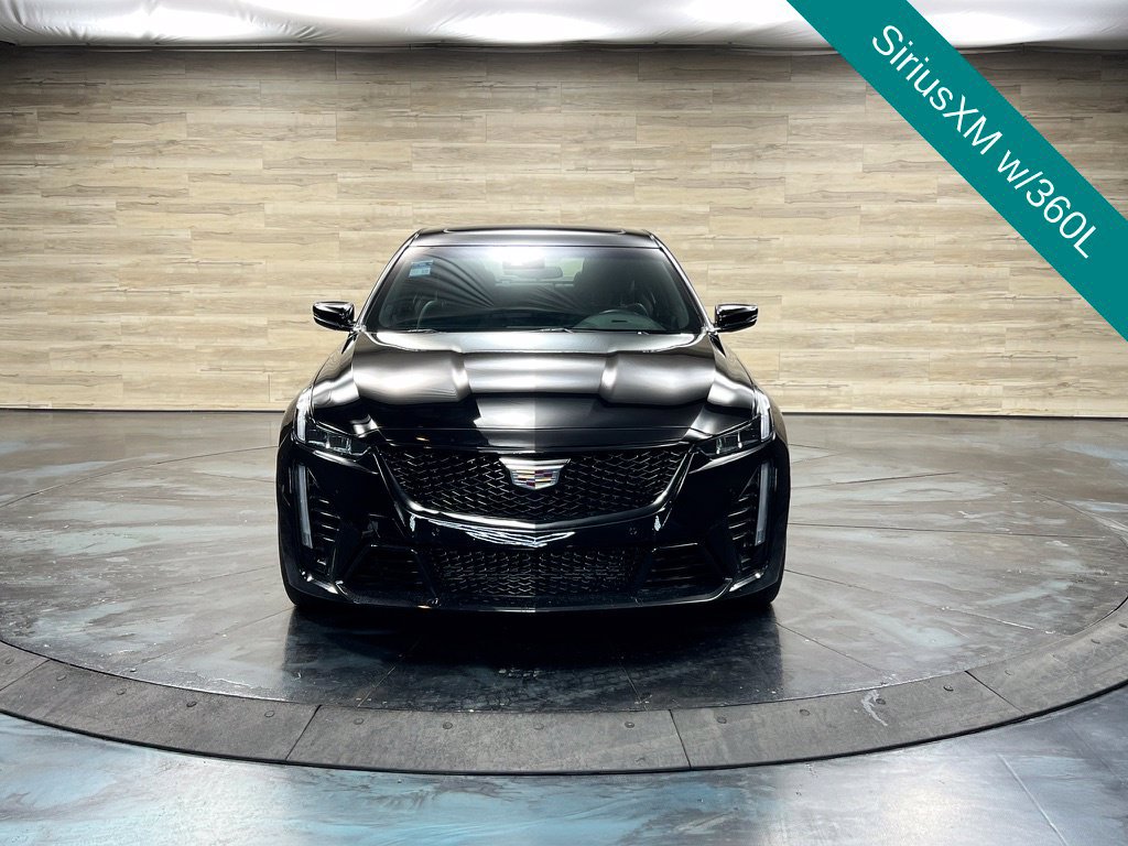 Used 2024 Cadillac CT5 Luxury w/ Sun And Sound Package AWD/4WD image 9