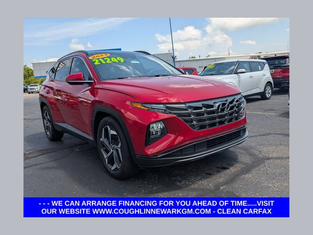 Used 2022 Hyundai Tucson Limited