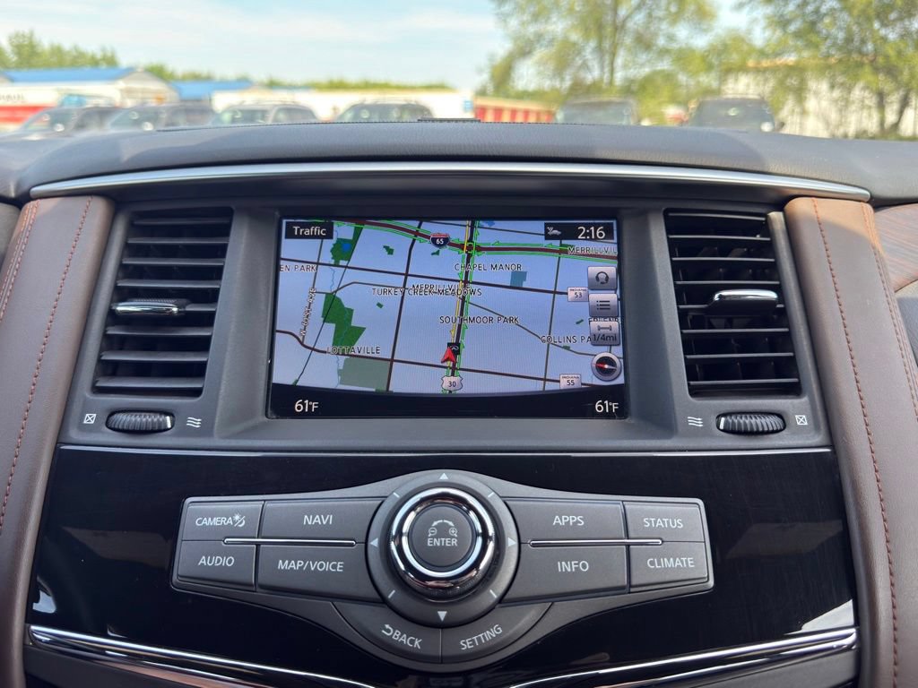 Used 2019 Nissan Armada Platinum w/ Captain's Chairs Package AWD/4WD image 27