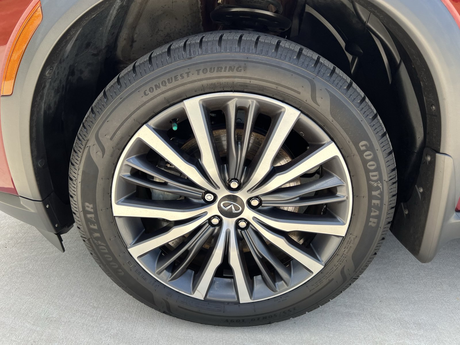 Used 2022 INFINITI QX60 Sensory w/ Cargo Package FWD image 12