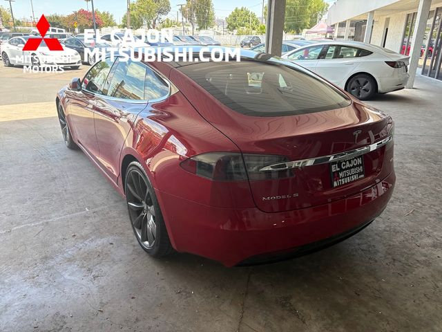 Used 2016 Tesla Model S 90D AWD/4WD image 5