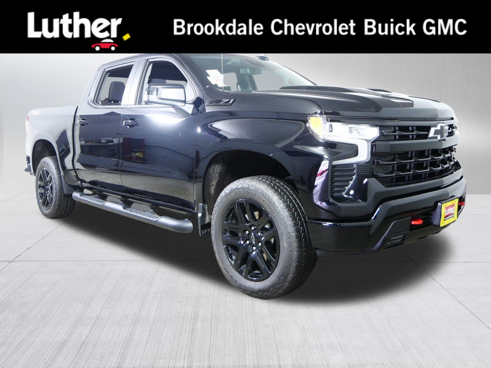 Certified 2024 Chevrolet Silverado 1500 LT Trail Boss w/ Protection Package