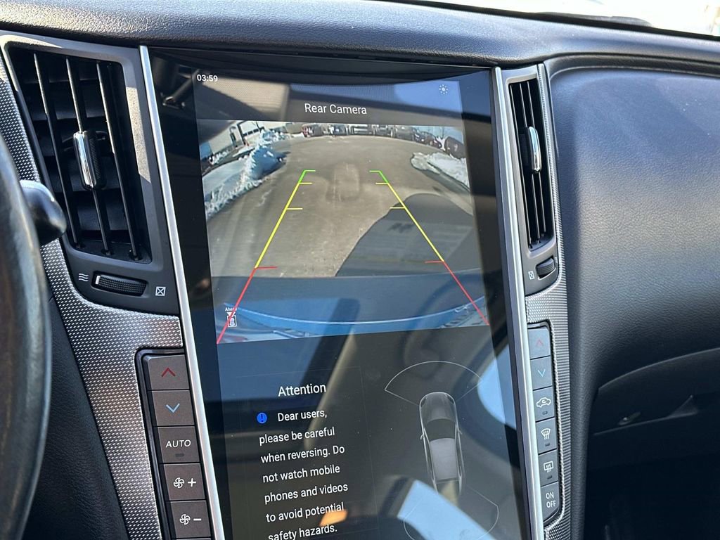 Used 2016 INFINITI Q50 Red Sport 400 image 12