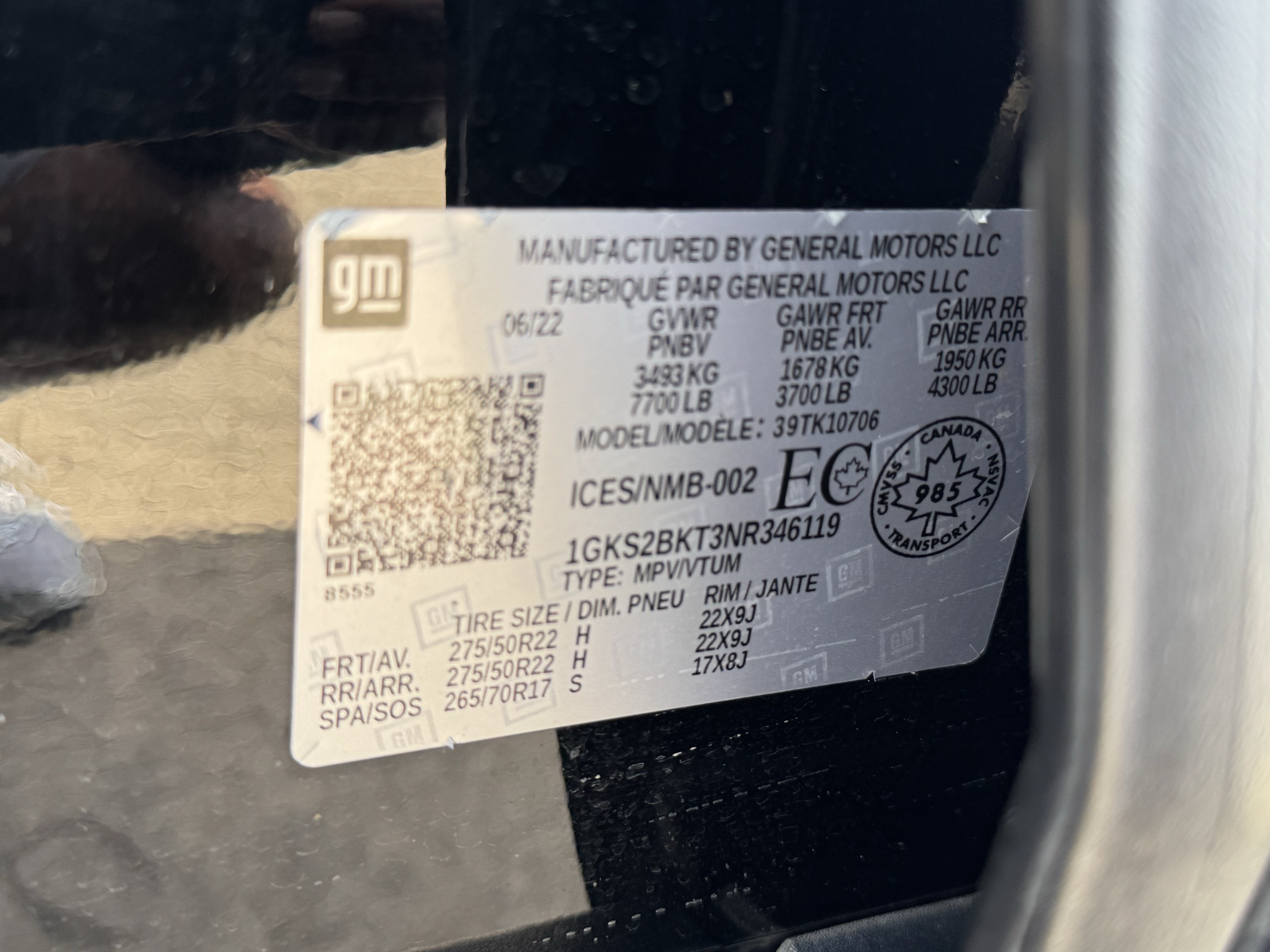 Used 2022 GMC Yukon SLT AWD/4WD image 37