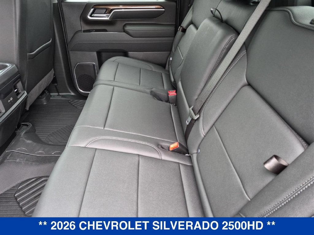 New 2026 Chevrolet Silverado 2500 LT w/ All Star Edition AWD/4WD image 16